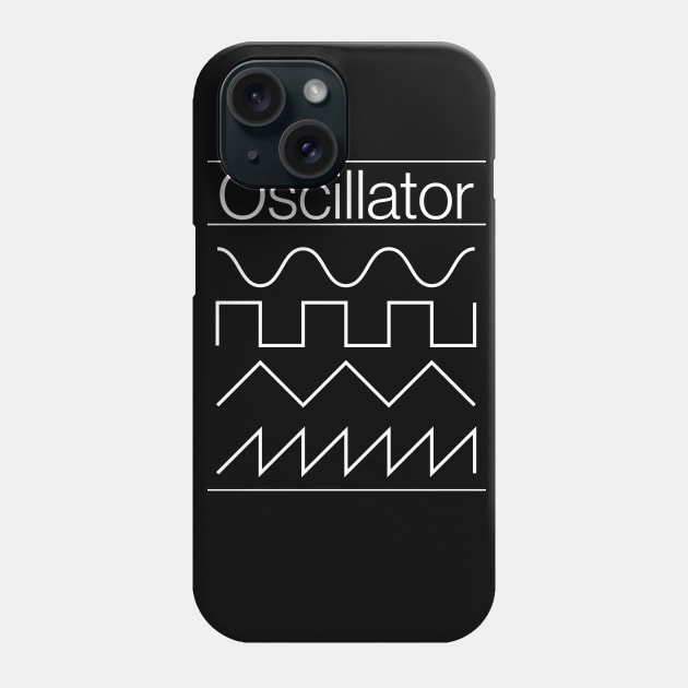 Eurorack Oscillator. Modular Synth Musician Phone Case by Current_Tees