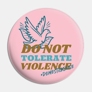 domestic violence awareness Pin