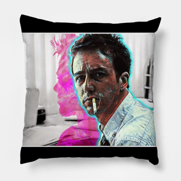 Compliance And Liability Pillow by Bobby Zeik Art