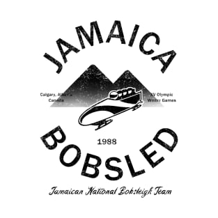 Jamaican Bobsled Team T-Shirt