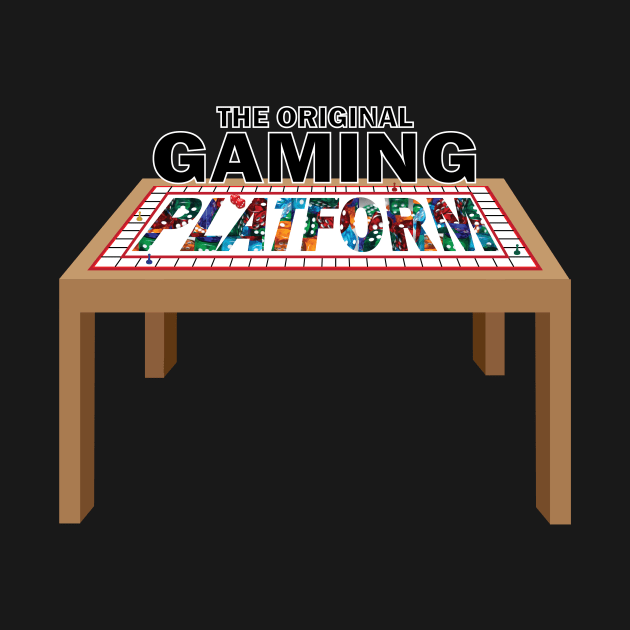 The Original Gaming Platform Mk II by humanechoes