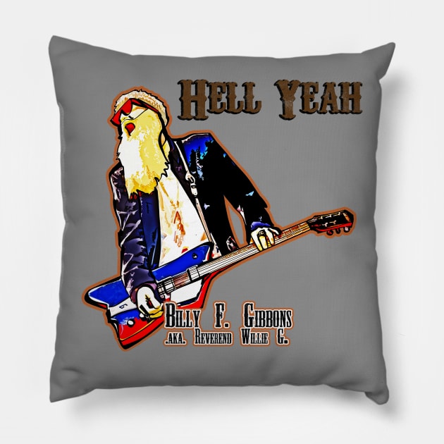 Hell Yeah Pillow by rodmarck