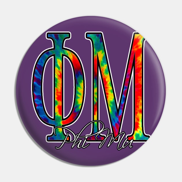 Phi mu tie dye design Pin by artbyomega