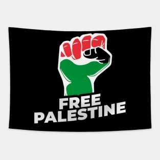 Free Palestine Support Palestine Tapestry