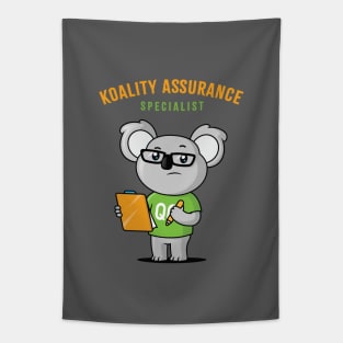 Koala Bear Quality Assurance Specialist Tapestry