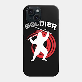 pro-choice soldier Phone Case