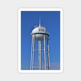 Holden Beach Water Tower Magnet