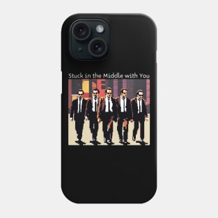 Stuck in the Middle with You Phone Case