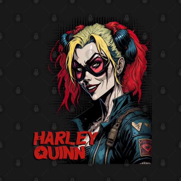 Harley Quinn II by Pictozoic