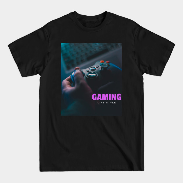 Discover Gaming Lifestyle - Gaming - T-Shirt