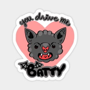 Bat Punz R Cute Magnet