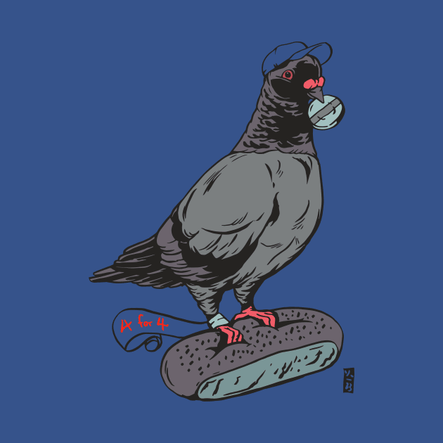 Philly Pigeon by Thomcat23