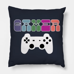 Gamer girl Pillow