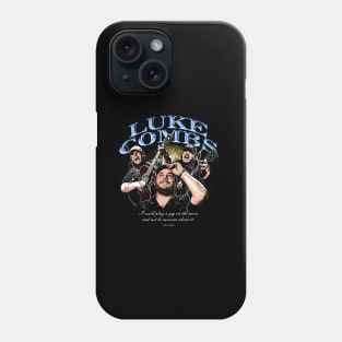 luke combs Phone Case