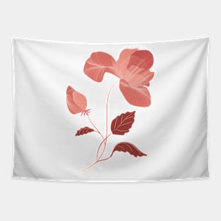 Red rose Tapestry