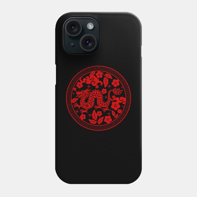 Year of the Dragon Phone Case by The Open Wave