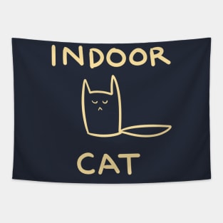 Indoor Cat Tapestry