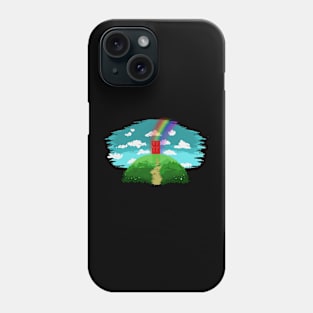 door on the hill Phone Case