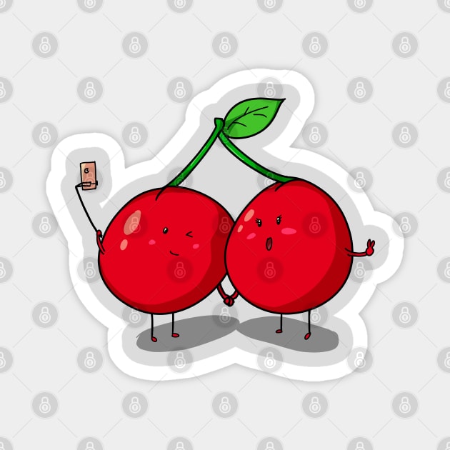 I Cherry-ish You Magnet by FamiLane