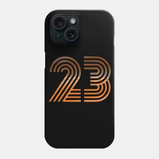 Twenty Three / 23 Phone Case