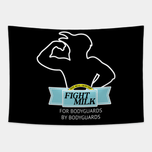 Fight Milk Tapestry