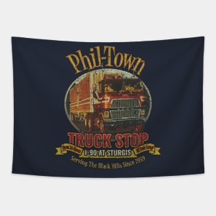 Phil-Town Truck Stop Tapestry