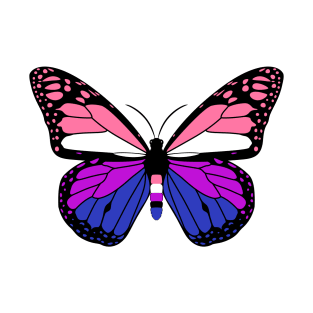 Genderfluid Butterfly T-Shirt