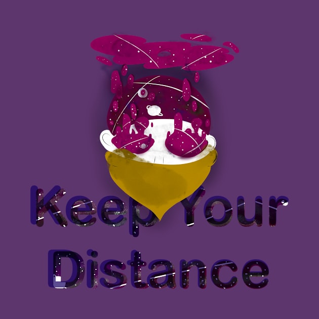 Keep your distance by Shrew_Boi