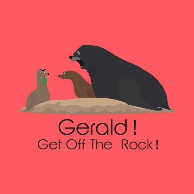 Gerald! by JoshABaumArt