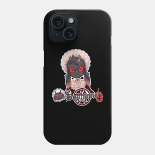 Lil Baphomet Vtuber shirt - 1 Phone Case