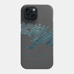 Horn Lake Ontario Phone Case