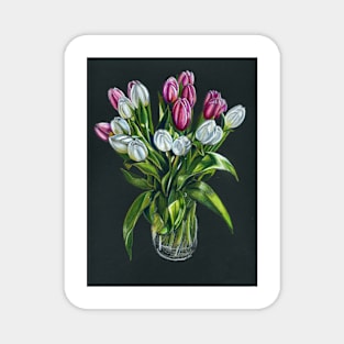 Tulips Magnet