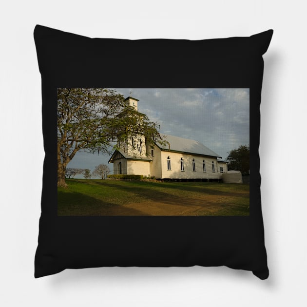 Kalbar Church Pillow by Bevlyn