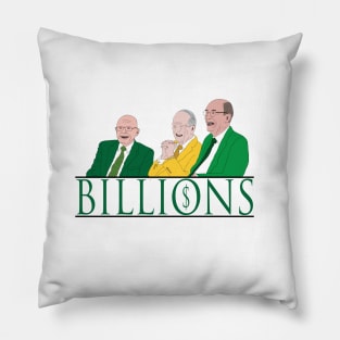 Mormons and their Billions Pillow