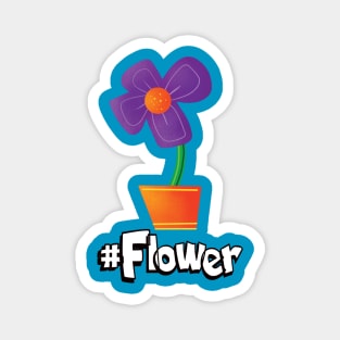 #Flower Magnet