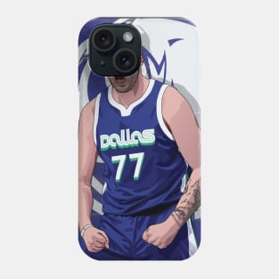 Luka Doncic City Edition Phone Case