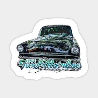 1954 Ford Mainline 2 Door Sedan Magnet