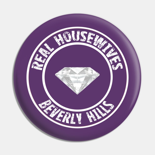 Real Housewives of Beverly Hills Fan Favorite TV Pin by Lorri's Custom Art