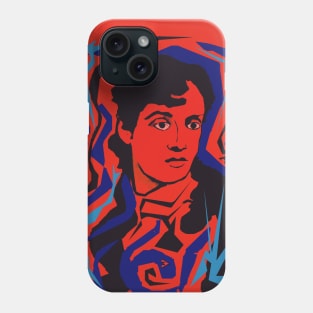 Adela Zamudio I Phone Case