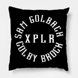 colby brock s6 Pillow