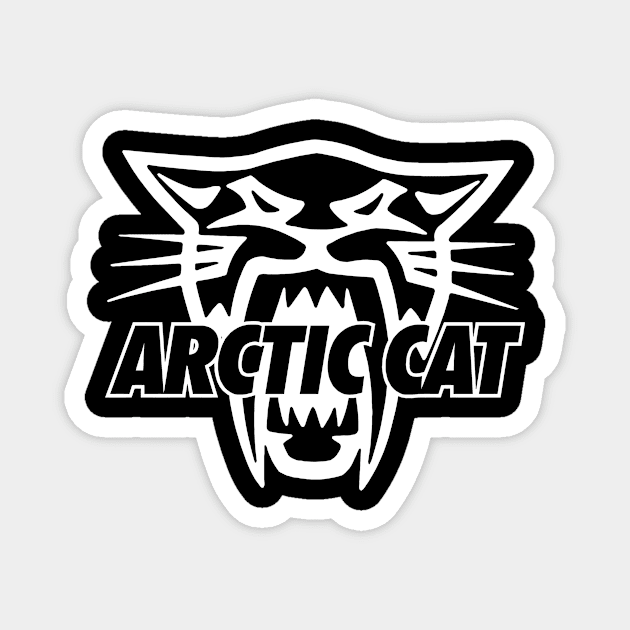 ARCTIC CATT SNOWMOBILE Magnet by sikumiskuciang