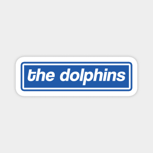 The Dolphins Magnet