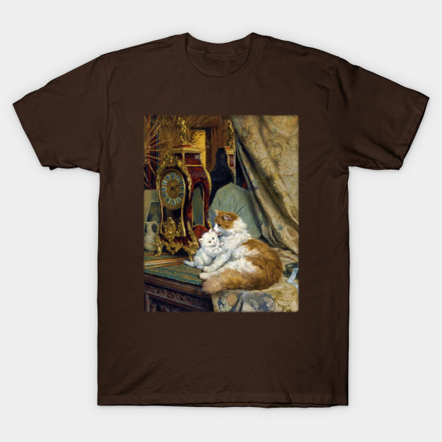 Marmalade And Cream Mama Cat And Kitten Cats T Shirt Teepublic