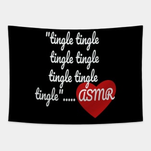 ASMR Tingles Lover Tapestry