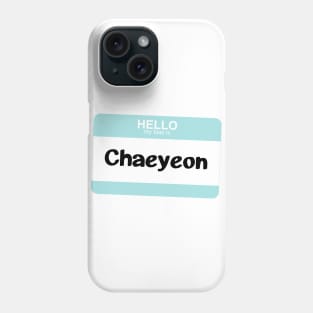 My bias is Chaeyeon Phone Case