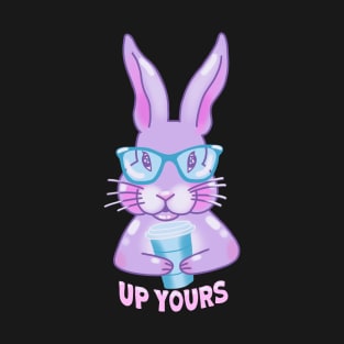 Up Yours Bunny T-Shirt