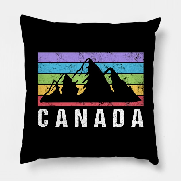 Canada Pillow by JKFDesigns