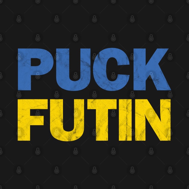 Puck Futin Stressed Version by Howchie