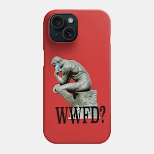 What would Fauci do? Phone Case