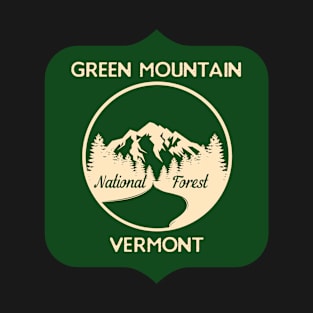 Green Mountain National Forest Vermont T-Shirt